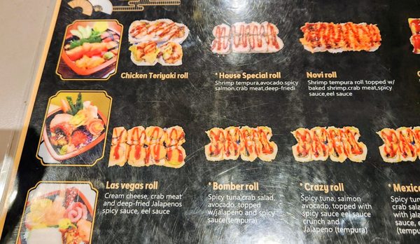 Menu photo 1 Happy Sushi Novi, MI Menu photo 1 Happy Sushi Novi, MI