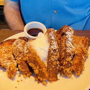 Thirsty Lion - Irish Whiskey French Toast - American Near Me - The Colony, Texas Thirsty Lion - Irish Whiskey French Toast - American Near Me - The Colony, Texas