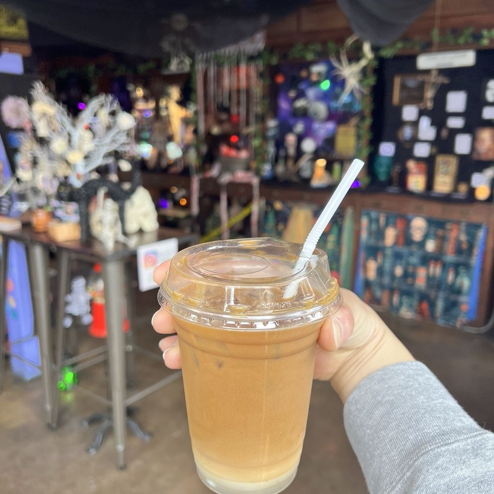 Karma Cafe - fantastic nut latte - Coffee & Tea Near Me - San Francisco, California Karma Cafe - fantastic nut latte - Coffee & Tea Near Me - San Francisco, California