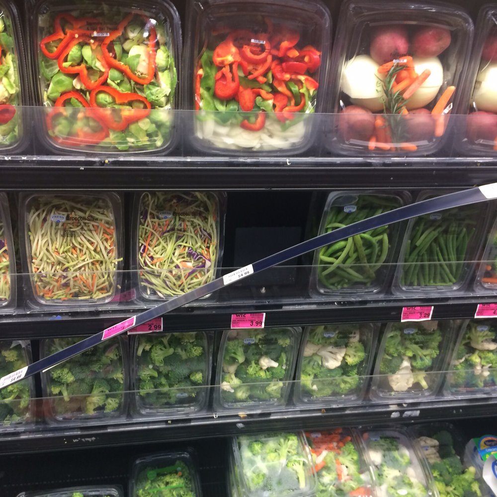 Kroger - Damaged display. - Grocery Near Me - Alexandria, Louisiana Kroger - Damaged display. - Grocery Near Me - Alexandria, Louisiana