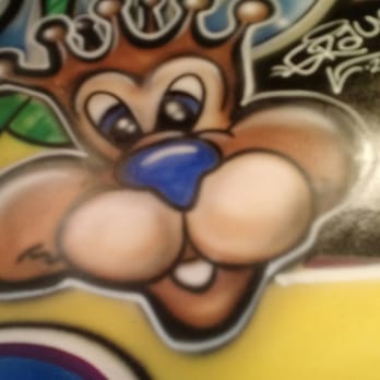 Dave's Pizza & Wings - a close up of a dog with a blue nose - Pizza Near Me - Linn, Missouri