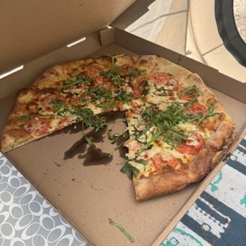 Mia's Brick Oven Pizza - Margarita pizza 18" - Pizza Near Me - Cold Springs, California Mia's Brick Oven Pizza - Margarita pizza 18" - Pizza Near Me - Cold Springs, California