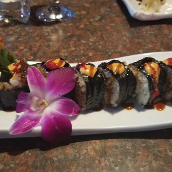 Samurai Sushi - Delicious spider crab!!! - Japanese Near Me - East Rutherford, New Jersey