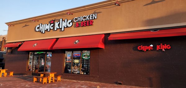 ChiMcKing Chicken & Beer by null