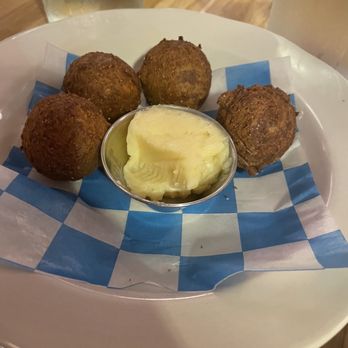 Bunny's Buckets & Bubbles - Hush puppies - Chicken Shop Near Me - Baltimore, Maryland Bunny's Buckets & Bubbles - Hush puppies - Chicken Shop Near Me - Baltimore, Maryland