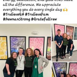 Trulieve Newnan Dispensary - The funny, fabulous, and friendly not to mention also informative staff that work there.