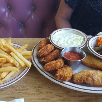 The Pancake House - Seafood Platter Dinner - Breakfast & Brunch Near Me - El Cajon, California The Pancake House - Seafood Platter Dinner - Breakfast & Brunch Near Me - El Cajon, California
