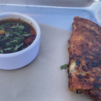 West 22 Tacos - Birria and the amazing broth - Tacos Near Me - Murfreesboro, Tennessee