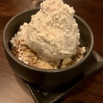Ore House - Ice cream with dehydrated mushrooms - Steakhouses Near Me - Durango, Colorado