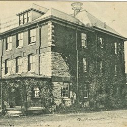 Williamson College of the Trades - The Cottage at Williamson School c.1909, Delaware County, PA -- Antique Postcard