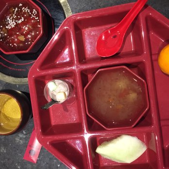 XiangZi Hotpot - Dessert! Def try the ice jello for a refreshing way to end your meal - Hot Pot Near Me - Markham, Ontario XiangZi Hotpot - Dessert! Def try the ice jello for a refreshing way to end your meal - Hot Pot Near Me - Markham, Ontario