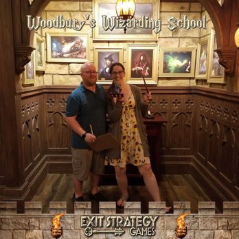 Exit Strategy Games - Escape room - Woodbury's Wizarding School - Escape Games Near Me - Elk Grove, California
