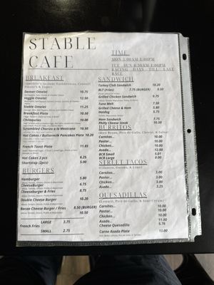 Stable Cafe by null