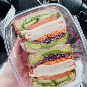Prepped With Love - Rainbow Sandwich with Turkey - Caterers Near Me - Westminster, California Prepped With Love - Rainbow Sandwich with Turkey - Caterers Near Me - Westminster, California