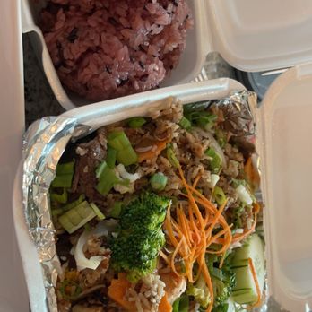 Hot-N-Spicy - Purple Sticky Rice - Regular & Fried Rice - Laotian Near Me - Madison, Wisconsin