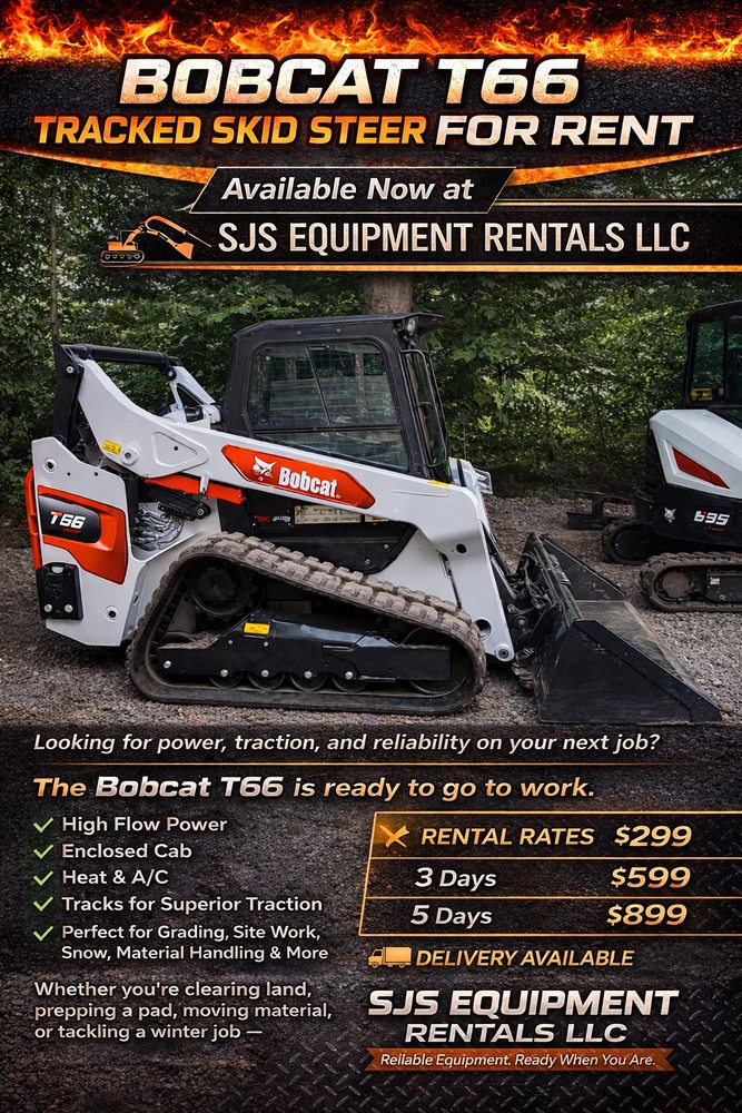 SJS Equipment Rentals - septic in Baldwinsville, NY