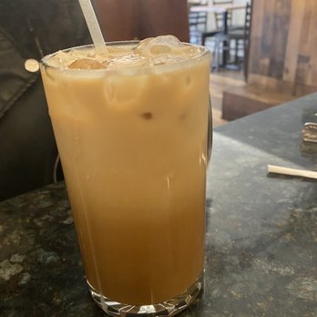 Fisher's Cafe - Caramel latte - Breakfast & Brunch Near Me - Fair Lawn, New Jersey