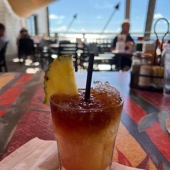 Voyagers - Mai Tai with view - Seafood Near Me - Kailua-Kona, Hawaii Voyagers - Mai Tai with view - Seafood Near Me - Kailua-Kona, Hawaii