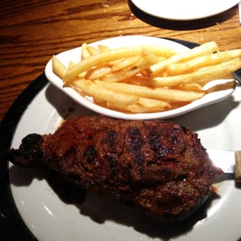 Ruby River Steakhouse - New york steak and fries - Steakhouses Near Me - Salt Lake City, Utah