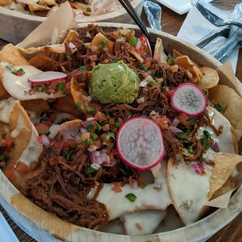 Brewery X at Angel Stadium - Birria nachos 5/5 - Sports Bars Near Me - Anaheim, California Brewery X at Angel Stadium - Birria nachos 5/5 - Sports Bars Near Me - Anaheim, California