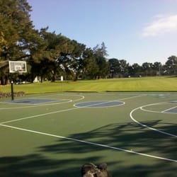 Brand new courts as of 10/24/11... very nicely done.