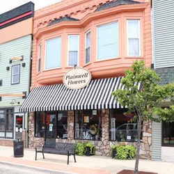 Plainwell Flowers is located at 113 S Main Street in Downtown Plainwell Michigan.