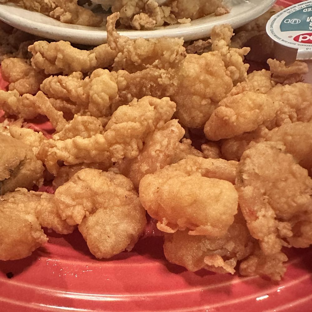 Popcorn Shrimp Popcorn Shrimp