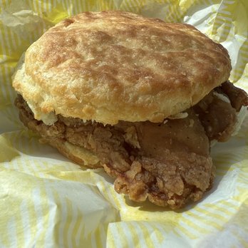 Bojangles - a fried chicken biscuit sandwich - Chicken Shop Near Me - Milledgeville, Georgia Bojangles - a fried chicken biscuit sandwich - Chicken Shop Near Me - Milledgeville, Georgia
