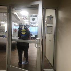 Door entrance