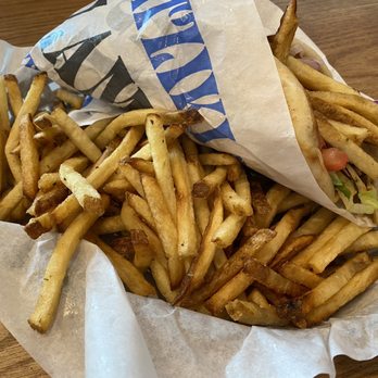 Nick The Greek - Fries (one order served two people) - Greek Near Me - Irving, Texas Nick The Greek - Fries (one order served two people) - Greek Near Me - Irving, Texas