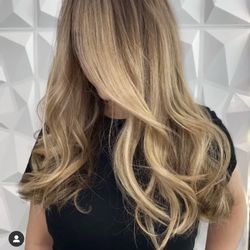 Foilayage done by Amanda