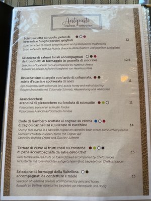 Menu photo 8 La Scala Bistrot Livigno, SO