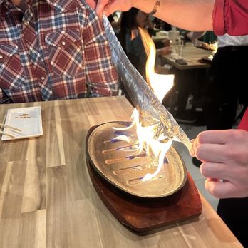 Hasuno - Bonfire roll - Sushi Bars Near Me - Indianapolis, Indiana Hasuno - Bonfire roll - Sushi Bars Near Me - Indianapolis, Indiana