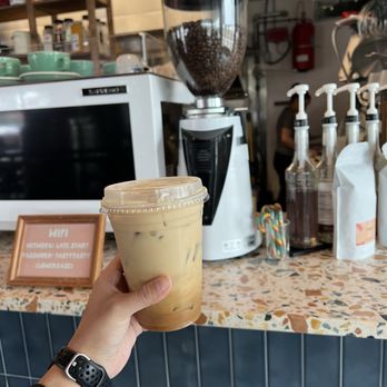Mighty Fine - Vanilla latte - Burgers Near Me - Tampa, Florida Mighty Fine - Vanilla latte - Burgers Near Me - Tampa, Florida