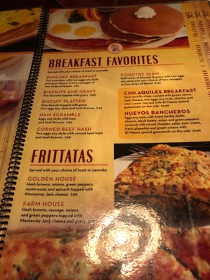 Menu photo 3 Gold Coffee Pancake House Indianapolis, IN