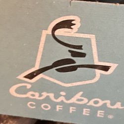 Caribou Coffee - Caribou coffee box