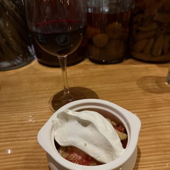 Odd Duck - Strawberry shortcake - American Near Me - Austin, Texas