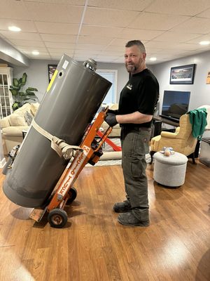 Burr Oak Plumbing Logo