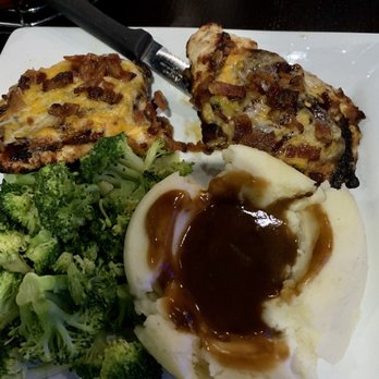 The Pickled Onion - Bourbon street chicken with broccoli and mashed potatoes and gravy - Desserts Near Me - Raleigh, North Carolina The Pickled Onion - Bourbon street chicken with broccoli and mashed potatoes and gravy - Desserts Near Me - Raleigh, North Carolina