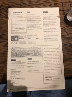 Menu photo 8 First Watch Buford, GA Menu photo 8 First Watch Buford, GA