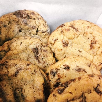 Cookie Good - Chocolate chip and chocolate chip brownie chunks :) - Bakeries Near Me - Santa Monica, California Cookie Good - Chocolate chip and chocolate chip brownie chunks :) - Bakeries Near Me - Santa Monica, California