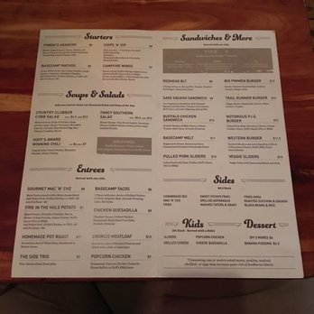 Basecamp Bar & Restaurant - Food stuffs. Nice mix, not pricey. Can't wait to try tow wings and burger! - Bars Near Me - Chattanooga, Tennessee