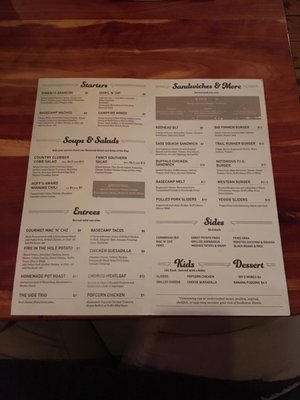Menu photo 3 Basecamp Bar & Restaurant Chattanooga, TN Menu photo 3 Basecamp Bar & Restaurant Chattanooga, TN