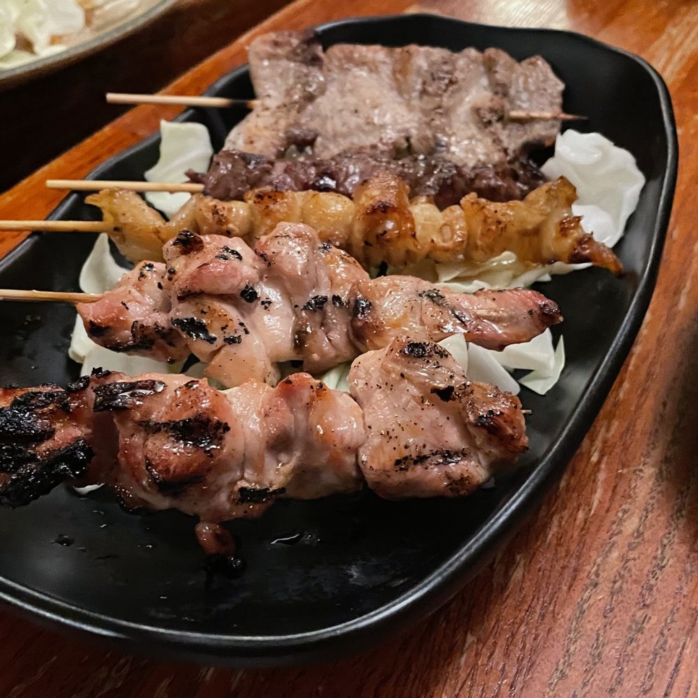 Oh Taisho - Chicken skewer, pork belly skewer, chicken skin skewer, beef skewer - Japanese Near Me - New York, New York Oh Taisho - Chicken skewer, pork belly skewer, chicken skin skewer, beef skewer - Japanese Near Me - New York, New York