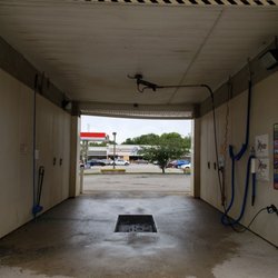 Bubbles - The self service bays are large enough for many vehicles