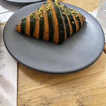 Bachour - Pistachio Croissant - Bakeries Near Me - Coral Gables, Florida