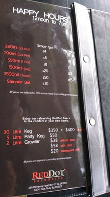 RedDot Brewhouse by null