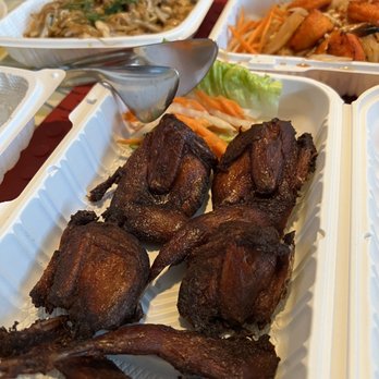 Pho La Cay - Crispy quail appetizer - Vietnamese Near Me - Columbia, Maryland Pho La Cay - Crispy quail appetizer - Vietnamese Near Me - Columbia, Maryland