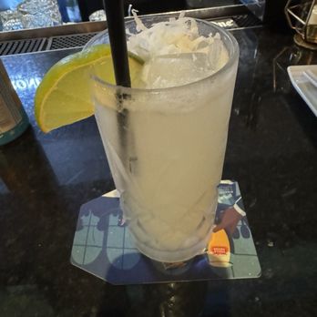 Massoni’s Italian Restaurant - Lime in the coconut drink - Italian Near Me - Nottingham, Maryland