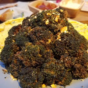 Campfire - Roasted Broccoli - New American Near Me - Carlsbad, California